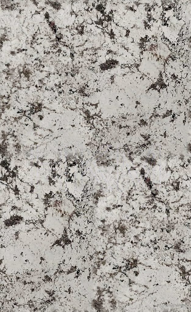 Tiling map đá mable trắng White Alaska