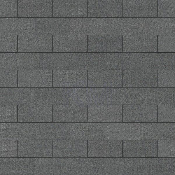 Tiling map đá bazan khò nhám chữ nhật