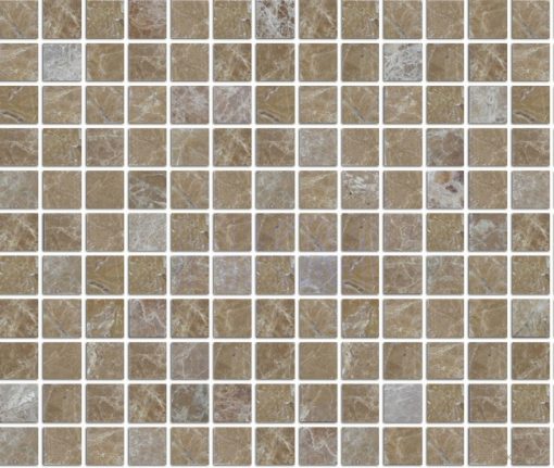 Tiling map Mosai KEL-P 23x23 roan đá tự nhiên khaiminh-srgb